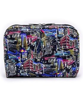 【レスポートサック/LeSportsac】 EXTRA LARGE RECTANGULAR COSMETIC/エヌワイシーウィンターブラック人気、トレンドファッション・服の通販 founy(ファニー) ファッション Fashion レディースファッション WOMEN 財布 Wallets ポーチ Pouches NEW・新作・新着・新入荷 New Arrivals おすすめ Recommend ダブル Double ニューヨーク New York プリント Print ポケット Pocket ポーチ Pouch 手帳 Pocket Book 旅行 Travel 財布 Wallet |ID:prp329100004290331