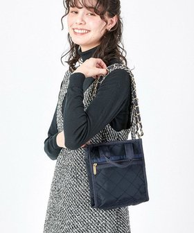 【レスポートサック/LeSportsac】のCHAIN MINI N/S TOTE/ディープシーブルーキルト 人気、トレンドファッション・服の通販 founy(ファニー) ファッション Fashion レディースファッション WOMEN バッグ Bag アウトドア Outdoor キルティング Quilting 軽量 Lightweight スクエア Square スマート Smart 財布 Wallet チェーン Chain トラベル Travel プリント Print ポケット Pocket ポーチ Pouch おすすめ Recommend エレガント 上品 Elegant ビジネス 仕事 通勤 Business |ID:prp329100004290339