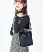 【レスポートサック/LeSportsac】のCHAIN MINI N/S TOTE/ディープシーブルーキルト ディープシーブルーキルト|ID:prp329100004290339