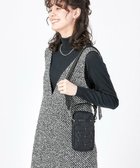 【レスポートサック/LeSportsac】のTH MINI CROSSBODY/ブラックキルトスタッズ ブラックキルトスタッズ|ID: prp329100004290340 ipo3291000000029772398