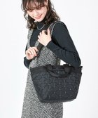 【レスポートサック/LeSportsac】のBUCKET TOTE/ブラックキルトスタッズ ブラックキルトスタッズ|ID:prp329100004290343