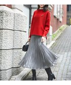 【エニィ スィス/any SiS】の【洗える】オーロラプリーツ スカート 人気、トレンドファッション・服の通販 founy(ファニー) ファッション Fashion レディースファッション WOMEN スカート Skirt プリーツスカート Pleated Skirts NEW・新作・新着・新入荷 New Arrivals A/W・秋冬 Aw・Autumn/Winter・Fw・Fall-Winter シャイニー Shiny フラット Flat ブライト Bright プリーツ Pleats 楽ちん Easy 洗える Washable thumbnail シルバーグレー|ID: prp329100004290351 ipo3291000000029772422