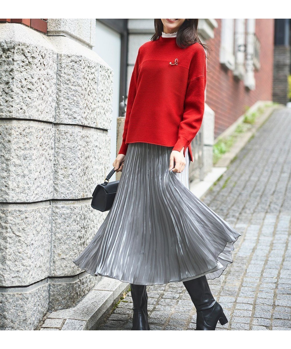 【エニィ スィス/any SiS】の【洗える】オーロラプリーツ スカート 人気、トレンドファッション・服の通販 founy(ファニー) 　ファッション　Fashion　レディースファッション　WOMEN　スカート　Skirt　プリーツスカート　Pleated Skirts　シャイニー　Shiny　フラット　Flat　ブライト　Bright　プリーツ　Pleats　NEW・新作・新着・新入荷　New Arrivals　楽ちん　Easy　洗える　Washable　A/W・秋冬　Aw・Autumn/Winter・Fw・Fall-Winter　雑誌　Magazine　 other-1|ID: prp329100004290351 ipo3291000000031692464