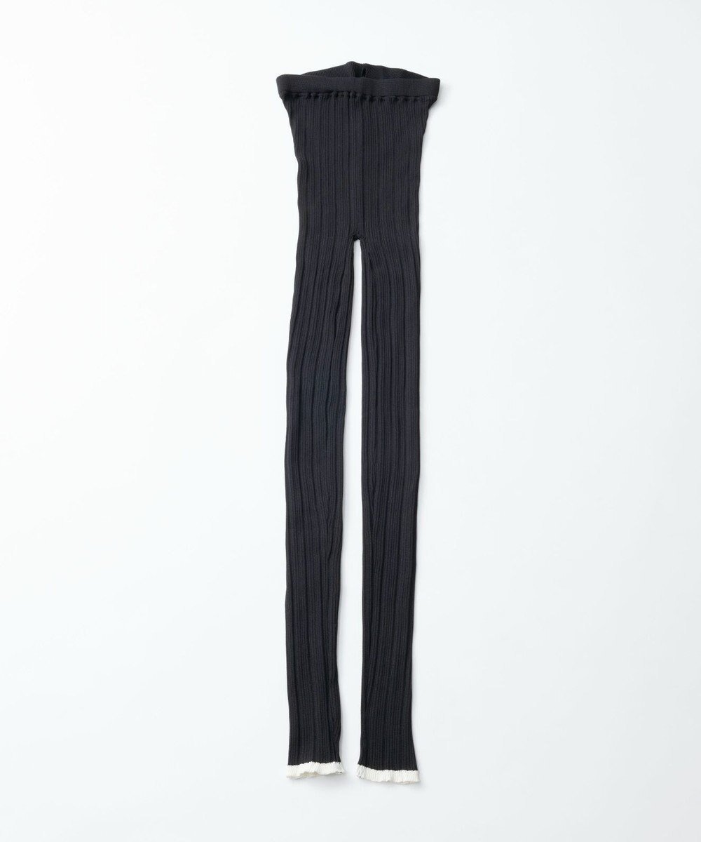 【トリコテ/Tricote】のMULTI RIB LEGGINGS/マルチリブレギンス インテリア・キッズ・メンズ・レディースファッション・服の通販 founy(ファニー) 　ファッション　Fashion　レディースファッション　WOMEN　パンツ　Pants　レギンス　Leggings　レッグウェア　Legwear　おすすめ　Recommend　シンプル　Simple　タンブラー　Tumbler　ルーズ　Loose　レギンス　Leggings　99BLACK|ID: prp329100004290519 ipo3291000000029773518