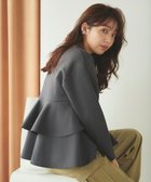 【フェルゥ/Feroux】の【洗える】ダンボールフリル ジャケット 人気、トレンドファッション・服の通販 founy(ファニー) ファッション Fashion レディースファッション WOMEN アウター Coat Outerwear ジャケット Jackets A/W・秋冬 Aw・Autumn/Winter・Fw・Fall-Winter カーディガン Cardigan シンプル Simple ジャケット Jacket フリル Frills 洗える Washable 羽織 Haori thumbnail グレー系|ID: prp329100004290535 ipo3291000000029773576