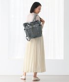 【エースバッグズアンドラゲッジ/ACE BAGS & LUGGAGE】のW .Day/Night ホラトートリュック Mサイズ 15166 トートバッグ リュック ダブルアンドデイナイト レジャー 旅行 おでかけ オリーブグレー|ID: prp329100004290561 ipo3291000000029773640