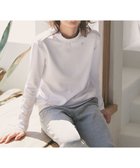 【23区 ゴルフ/NIJYUSANKU GOLF】の【23Fondation/WOMEN】長袖 モックネックシャツ ホワイト系|ID: prp329100004290615 ipo3291000000032494739