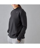 【23区 ゴルフ/NIJYUSANKU GOLF】の【23Fondation/WOMEN】長袖 モックネックシャツ ブラック系|ID: prp329100004290615 ipo3291000000032494742