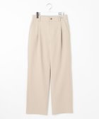 【23区 ゴルフ/NIJYUSANKU GOLF】の【23Fondation/WOMEN】ワイドパンツ ベージュ系|ID: prp329100004290617 ipo3291000000032617632