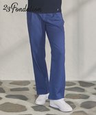 【23区 ゴルフ/NIJYUSANKU GOLF】の【23Fondation/WOMEN】ワイドパンツ 人気、トレンドファッション・服の通販 founy(ファニー) ファッション Fashion レディースファッション Fashion for Women パンツ Pants & Trousers フロント Front, Front Design ベーシック Basic, Essential ワイド Wide, Wide Fit 冬 Winter / This Winter 秋 Autumn A/W・秋冬 Autumn/Winter thumbnail スカイブルー系|ID: prp329100004290617 ipo3291000000035147323