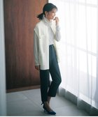 【アンフィーロ 自由区/UNFILO】のイージーケア テーパードパンツ チャコールグレー|ID: prp329100004290637 ipo3291000000035704353