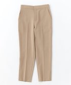 【アンフィーロ 自由区/UNFILO】のイージーケア テーパードパンツ キャメル|ID: prp329100004290637 ipo3291000000035704367