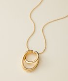 【23区/NIJYUSANKU】のスカーフリングチェーンネックレス ゴールド系|ID: prp329100004291026 ipo3291000000033709752