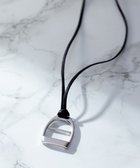 【23区/NIJYUSANKU】のホースシュー スカーフリング ネックレス シルバー系|ID: prp329100004291029 ipo3291000000032575605