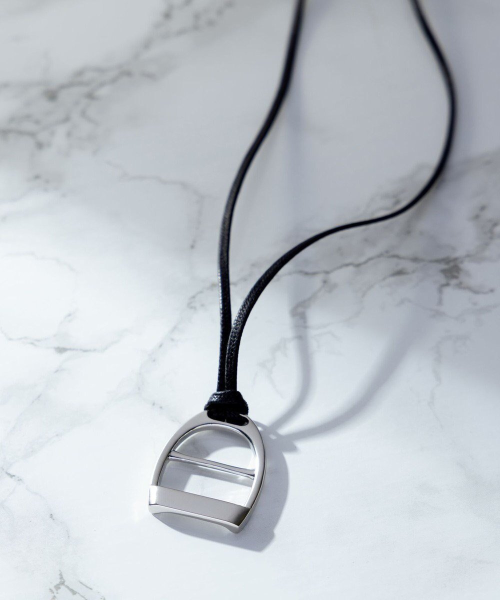 【23区/NIJYUSANKU】のホースシュー スカーフリング ネックレス 人気、トレンドファッション・服の通販 founy(ファニー) 　ファッション　Fashion　レディースファッション　Fashion for Women　ジュエリー　Jewelry　ファッションリング　Fashion Rings　ネックレス　Necklaces & Pendants　2023年　2023　2023-2024秋冬・A/W　Autumn/Winter 2023–24 AW23–24　アクセサリー　Fashion Accessories　シルバー　Silver, Metallic Silver　スカーフ　Scarf, Neckwear　ネックレス　Necklace, Pendant Necklace　モチーフ　Motif, Design Theme　 other-1|ID: prp329100004291029 ipo3291000000035700777