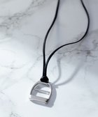 【23区/NIJYUSANKU】のホースシュー スカーフリング ネックレス シルバー系|ID: prp329100004291029 ipo3291000000035700779