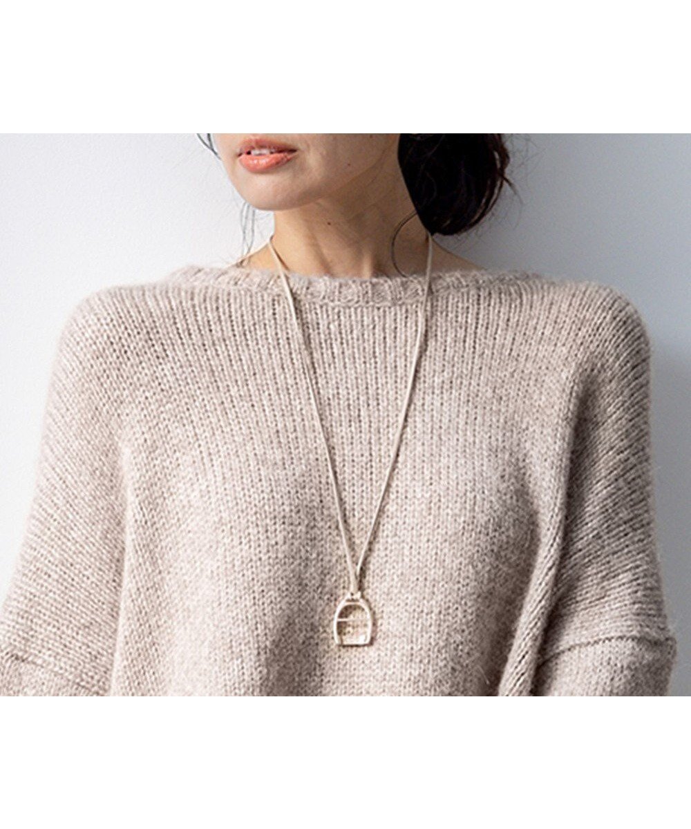 【23区/NIJYUSANKU】のホースシュー スカーフリング ネックレス インテリア・キッズ・メンズ・レディースファッション・服の通販 founy(ファニー) 　ファッション　Fashion　レディースファッション　Fashion for Women　ジュエリー　Jewelry　ファッションリング　Fashion Rings　ネックレス　Necklaces & Pendants　2023年　2023　2023-2024秋冬・A/W　Autumn/Winter 2023–24 AW23–24　アクセサリー　Fashion Accessories　シルバー　Silver, Metallic Silver　スカーフ　Scarf, Neckwear　ネックレス　Necklace, Pendant Necklace　モチーフ　Motif, Design Theme　ゴールド系|ID: prp329100004291029 ipo3291000000035700781