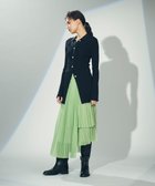 【グレース コンチネンタル/GRACE CONTINENTAL】のビスチェシャツニットトップ 人気、トレンドファッション・服の通販 founy(ファニー) ファッション Fashion レディースファッション WOMEN トップス・カットソー Tops/Tshirt ニット Knit Tops シャツ/ブラウス Shirts/Blouses ビスチェ Bustier A/W・秋冬 Aw・Autumn/Winter・Fw・Fall-Winter スリーブ Sleeve セーター Sweater トレンド Trend パール Pearl ビスチェ Bustier フィット Fit フレア Flare ロング Long ワイド Wide thumbnail ブラック|ID: prp329100004291229 ipo3291000000029956336