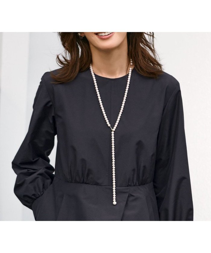 【23区/NIJYUSANKU】のパールラリエットネックレス インテリア・キッズ・メンズ・レディースファッション・服の通販 founy(ファニー) https://founy.com/ ファッション Fashion レディースファッション Fashion for Women ジュエリー Jewelry ネックレス Necklaces & Pendants 2024年 2024 2024-2025秋冬・A/W Autumn/Winter 2024–25 AW24–25 冬 Winter / This Winter アクセサリー Fashion Accessories オケージョン Occasion Wear シンプル Simple, Minimal トレンド Trend, Trending Now ネックレス Necklace, Pendant Necklace パール Pearl, Pearl Accent フロント Front, Front Design エレガント 上品 Elegant A/W・秋冬 Autumn/Winter |ID: prp329100004291255 ipo3291000000033583645