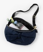 【トッカ/TOCCA】の【撥水】RIBBON KNOT BODY BAG ボディバッグ ネイビー系|ID: prp329100004291330 ipo3291000000030804279