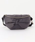 【トッカ/TOCCA】の【撥水】RIBBON KNOT BODY BAG ボディバッグ ライトグレー系|ID: prp329100004291330 ipo3291000000030804280