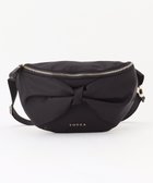 【トッカ/TOCCA】のRIBBON KNOT BODY BAG ボディバッグ ブラック系|ID: prp329100004291330 ipo3291000000035868998