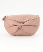 【トッカ/TOCCA】のRIBBON KNOT BODY BAG ボディバッグ ローズ系|ID: prp329100004291330 ipo3291000000035869003