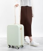 【エースバッグズアンドラゲッジ/ACE BAGS & LUGGAGE】の【雑誌掲載】Jewelna Rose プランプトローリー 05091 スーツケース 機内持ち込み エキスパンド 28 36L ジュエルナローズ ソフトミント|ID: prp329100004291494 ipo3291000000029777896