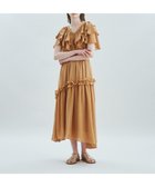 【グレース コンチネンタル/GRACE CONTINENTAL】のシアーフリルティアードスカート 人気、トレンドファッション・服の通販 founy(ファニー) ファッション Fashion レディースファッション WOMEN スカート Skirt ティアードスカート Tiered Skirts A/W・秋冬 Aw・Autumn/Winter・Fw・Fall-Winter シアー Sheer ティアード Tiered フェミニン Feminine フリル Frills ロマンティック Romantic ロング Long thumbnail ベージュ|ID: prp329100004291623 ipo3291000000029956377