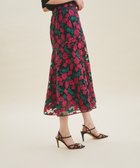 【グレース コンチネンタル/GRACE CONTINENTAL】のフラワーモチーフフレアスカート 人気、トレンドファッション・服の通販 founy(ファニー) ファッション Fashion レディースファッション WOMEN スカート Skirt Aライン/フレアスカート Flared A-Line Skirts A/W・秋冬 Aw・Autumn/Winter・Fw・Fall-Winter エレガント 上品 Elegant シアー Sheer セットアップ Set Up フィット Fit フレア Flare thumbnail ピンク|ID: prp329100004291764 ipo3291000000029779212