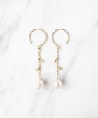 【トッカ/TOCCA】の【WEB限定】SEEDS PEARL PIERCED EARRINGS K10イエローゴールド 淡水パールピアス イエローゴールド系|ID: prp329100004291777 ipo3291000000029779266