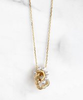 【トッカ/TOCCA】のFRILL PEARL W RING NECKLACE ネックレス 人気、トレンドファッション・服の通販 founy(ファニー) ファッション Fashion レディースファッション WOMEN ジュエリー Jewelry リング Rings ネックレス Necklaces おすすめ Recommend アクセサリー Accessories エレガント 上品 Elegant ギフト プレゼント Gift Present チェーン Chain ネックレス Necklace パール Pearl フォルム Form フリル Frills ポーチ Pouch モチーフ Motif ロング Long 再入荷 Restock/Back In Stock/Re Arrival |ID:prp329100004292096