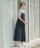 【ハッシュニュアンス/#Newans】の【洗える】ボリュームキャミソールドレス ブラック系|ID: prp329100004292368 ipo3291000000032696984
