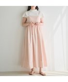 【ハッシュニュアンス/#Newans】の【洗える】ボリュームキャミソールドレス ピンク系|ID: prp329100004292368 ipo3291000000032696988