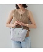 【イアクッチ/IACUCCI】の【ナイロン】ソルベット S CORDURA/RUGA 人気、トレンドファッション・服の通販 founy(ファニー) 雑誌掲載アイテム Magazine Picks & Fashion Features ファッション雑誌 Fashion Magazines マリソル Marisol ファッション Fashion レディースファッション Fashion for Women バッグ Bags コレクション Collection, Seasonal Line コンパクト Compact, Small Size 今季 This Season, Current Season ショルダー Shoulder, Shoulder Strap 財布 Wallet, Purse 雑誌 Magazine, Fashion Magazine 人気 Popular, Best Seller ポケット Pocket, Pocket Detail ポーチ Pouch, Small Case 6月号 June Issue, Jun. Edition 再入荷 Restock / Back in Stock 夏 Summer 旅行 Travel thumbnail ライトグレー|ID: prp329100004292872 ipo3291000000033170977