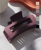 【ティアクラッセ/Tiaclasse】のヘアクリップ 人気、トレンドファッション・服の通販 founy(ファニー) ファッション Fashion レディースファッション WOMEN シュシュ / ヘアアクセ Hair Accessories アクセサリー Accessories スクエア Square チュニック Tunic バレッタ Valletta 再入荷 Restock/Back In Stock/Re Arrival NEW・新作・新着・新入荷 New Arrivals thumbnail パープル|ID: prp329100004293325 ipo3291000000031761916