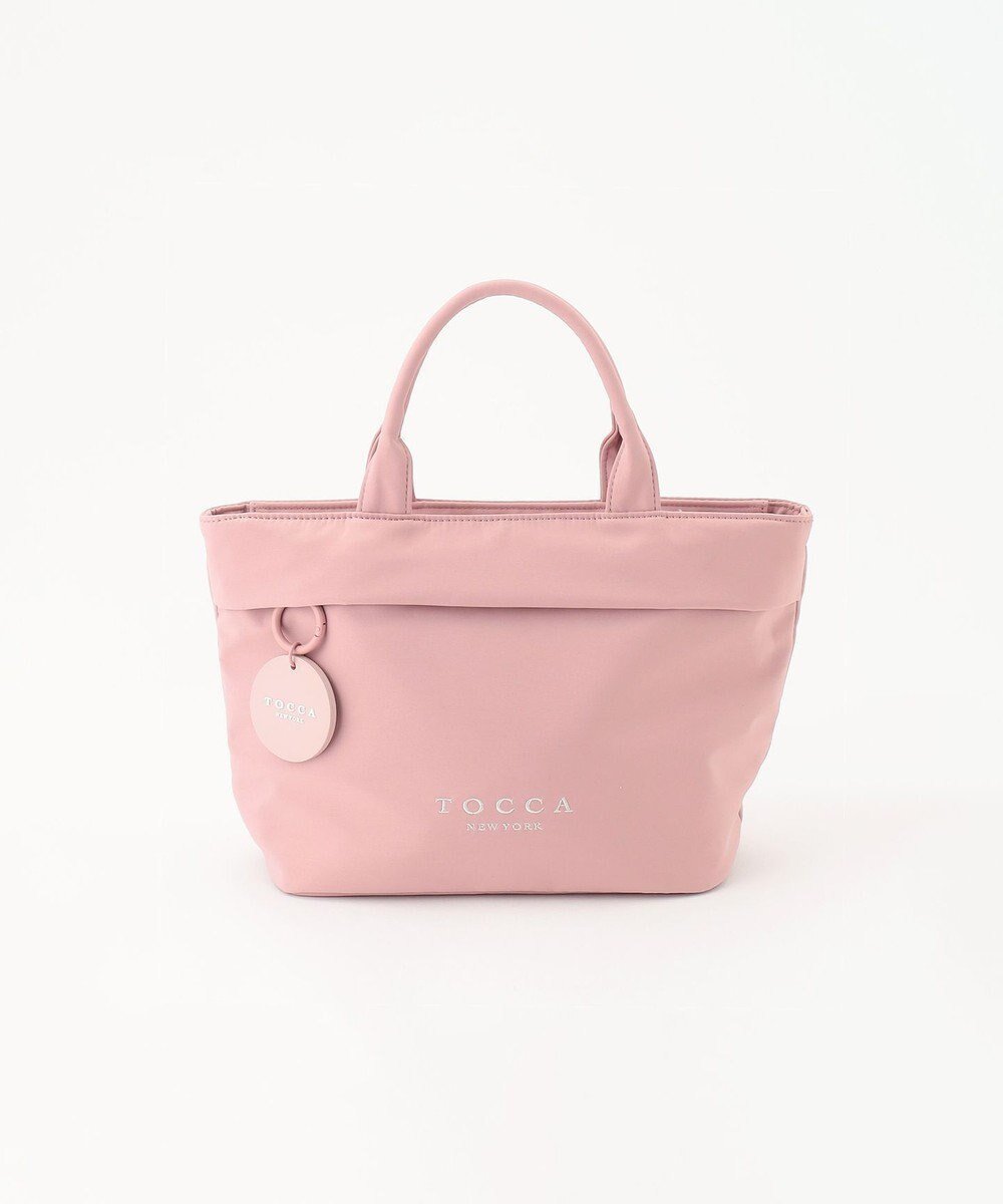 【トッカ/TOCCA】の【WEB限定&一部店舗限定】【撥水】ARIA TOTE M トートバッグ M インテリア・キッズ・メンズ・レディースファッション・服の通販 founy(ファニー) 　ファッション　Fashion　レディースファッション　Ladies' Fashion Online　バッグ　Bag　クラウン　Crown　コレクション　Collection　シューズ　Shoes　シリコン　Silicon　ジップ　Zip　スポーツ　Sports　財布　Wallet　チャーム　Charm　フェミニン　Feminine　フロント　Front　ポケット　Pocket　リラックス　Relax　旅行　Travel　ピンク系|ID: prp329100004293341 ipo3291000000032273845
