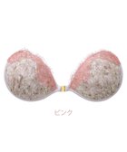 【ブラデリス ニューヨーク/BRADELIS New York】の【NuBra / ボリュームアップ】パテッドヌーブラ フローラ ストラップレスで肩こり軽減 ピンク|ID: prp329100004293390 ipo3291000000029786772