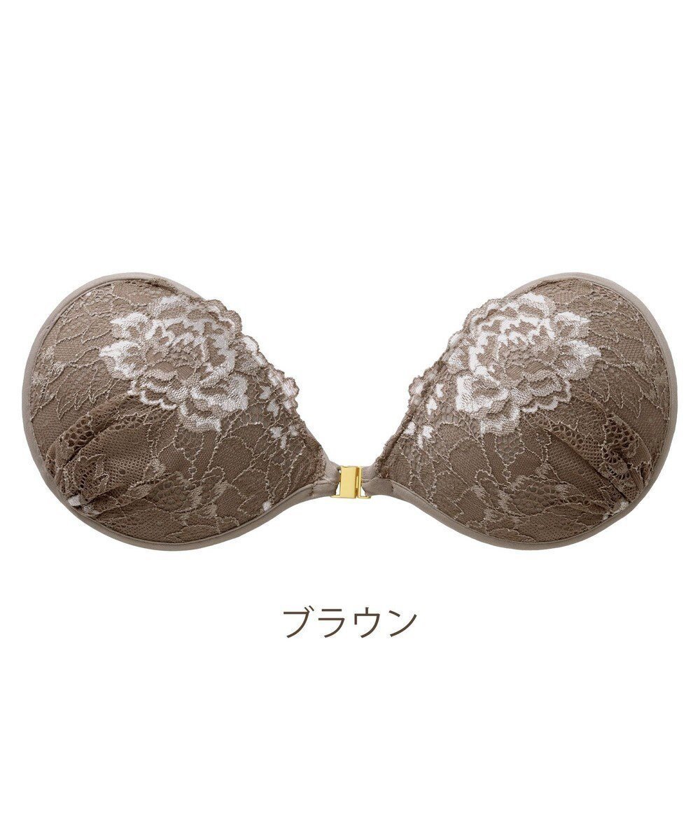 【ブラデリス ニューヨーク/BRADELIS New York】の【NuBra / ナチュラルタイプ】ヌーブラ・エアーライト ミラ デザインヌーブラ インテリア・キッズ・メンズ・レディースファッション・服の通販 founy(ファニー) 　ファッション　Fashion　レディースファッション　WOMEN　アンダー　Under　オイル　Oil　オフショルダー　Off Shoulder　春　Spring　キャミソール　Camisole　コレクション　Collection　軽量　Lightweight　ショルダー　Shoulder　ショーツ　Shorts　シリコン　Silicon　タオル　Towel　ドレス　Dress　人気　Popularity　パイピング　Piping　フィット　Fit　フォルム　Form　ブラジャー　Bra　ランジェリー　Lingerie　レース　Race　S/S・春夏　Ss・Spring/Summer　おすすめ　Recommend　夏　Summer　結婚式　Wedding Ceremony　ブラウン|ID: prp329100004293392 ipo3291000000029786779