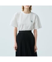 【アンクレイヴ/uncrave】の【uncrave WHITE】UロゴTシャツ 人気、トレンドファッション・服の通販 founy(ファニー) ファッション Fashion レディースファッション WOMEN トップス・カットソー Tops/Tshirt シャツ/ブラウス Shirts/Blouses ロング / Tシャツ T-Shirts カットソー Cut and Sewn イラスト Illustration 洗える Washable カットソー Cut And Sew コラボ Collaboration シンプル Simple ストレッチ Stretch スペシャル Special 人気 Popularity A/W・秋冬 Aw・Autumn/Winter・Fw・Fall-Winter S/S・春夏 Ss・Spring/Summer 夏 Summer |ID:prp329100004293460