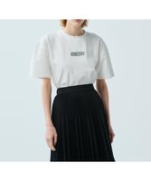 【アンクレイヴ/uncrave】の【uncrave WHITE】UNCRVロゴTシャツ 人気、トレンドファッション・服の通販 founy(ファニー) ファッション Fashion レディースファッション WOMEN トップス・カットソー Tops/Tshirt シャツ/ブラウス Shirts/Blouses ロング / Tシャツ T-Shirts カットソー Cut and Sewn イラスト Illustration 洗える Washable カットソー Cut And Sew コラボ Collaboration シンプル Simple ストレッチ Stretch スペシャル Special 人気 Popularity プリント Print A/W・秋冬 Aw・Autumn/Winter・Fw・Fall-Winter S/S・春夏 Ss・Spring/Summer 夏 Summer |ID:prp329100004293461