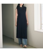 【ハッシュニュアンス/#Newans】の【洗える】サーマルノースリーブワンピース 人気、トレンドファッション・服の通販 founy(ファニー) ファッション Fashion レディースファッション WOMEN ワンピース Dress 2023年 2023 2023春夏・S/S Ss,Spring/Summer,2023 S/S・春夏 Ss・Spring/Summer カットソー Cut And Sew スリット Slit ノースリーブ No Sleeve 夏 Summer 春 Spring 洗える Washable thumbnail ネイビー系|ID: prp329100004293510 ipo3291000000030084932