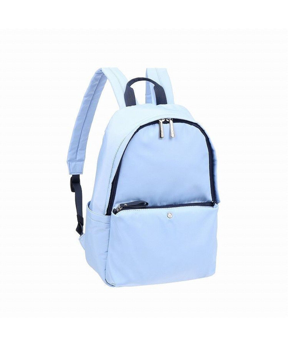 【エースバッグズアンドラゲッジ/ACE BAGS & LUGGAGE】のhiromichi nakano アザレア リュック 17203 ヒロミチナカノ インテリア・キッズ・メンズ・レディースファッション・服の通販 founy(ファニー) 　ファッション　Fashion　レディースファッション　WOMEN　バッグ　Bag　シンプル　Simple　ポケット　Pocket　リュック　Ruck Sack　スカイ|ID: prp329100004293657 ipo3291000000029787793