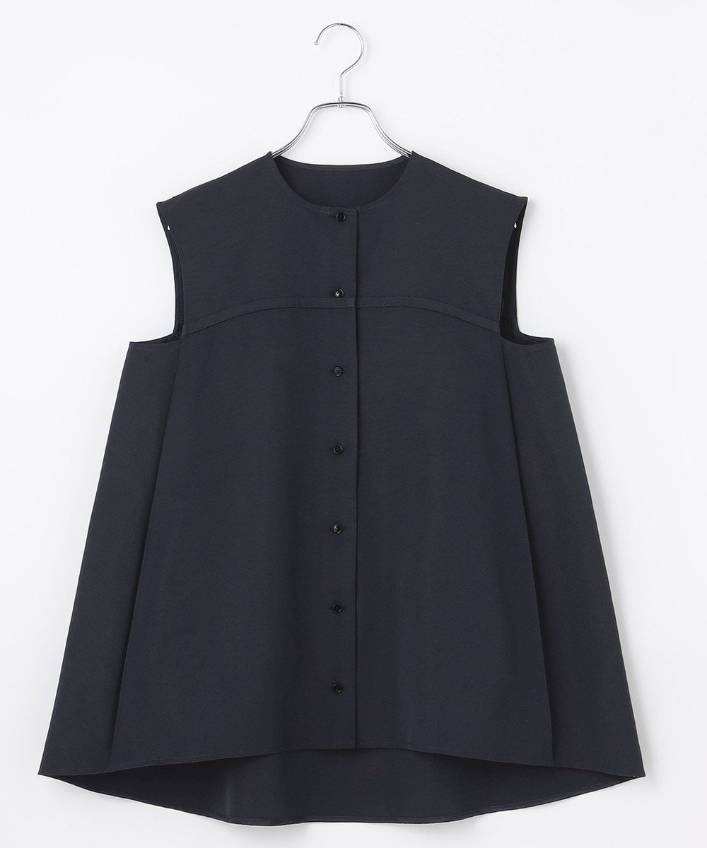 【ハッシュニュアンス/#Newans】の【ANSWER for シティライフ】ヨークデザインノースリーブブラウス 人気、トレンドファッション・服の通販 founy(ファニー) 　ファッション　Fashion　レディースファッション　Fashion for Women　トップス・カットソー　Cut & Sew Tops　キャミソール&ノースリーブ　Camisoles & Sleeveless Tops　シャツ・ブラウス・オフィスカジュアル　Elegant Blouses & Button-Ups　グログラン　Grosgrain, Grosgrain Ribbon　ノースリーブ　Sleeveless, No-Sleeve　フォルム　Silhouette, Form　ヨーク　Yoke, Yoke Design　夏　Summer　春　Spring　S/S・春夏　SS, Spring/Summer, Warm Season　 other-1|ID: prp329100004293765 ipo3291000000033709700