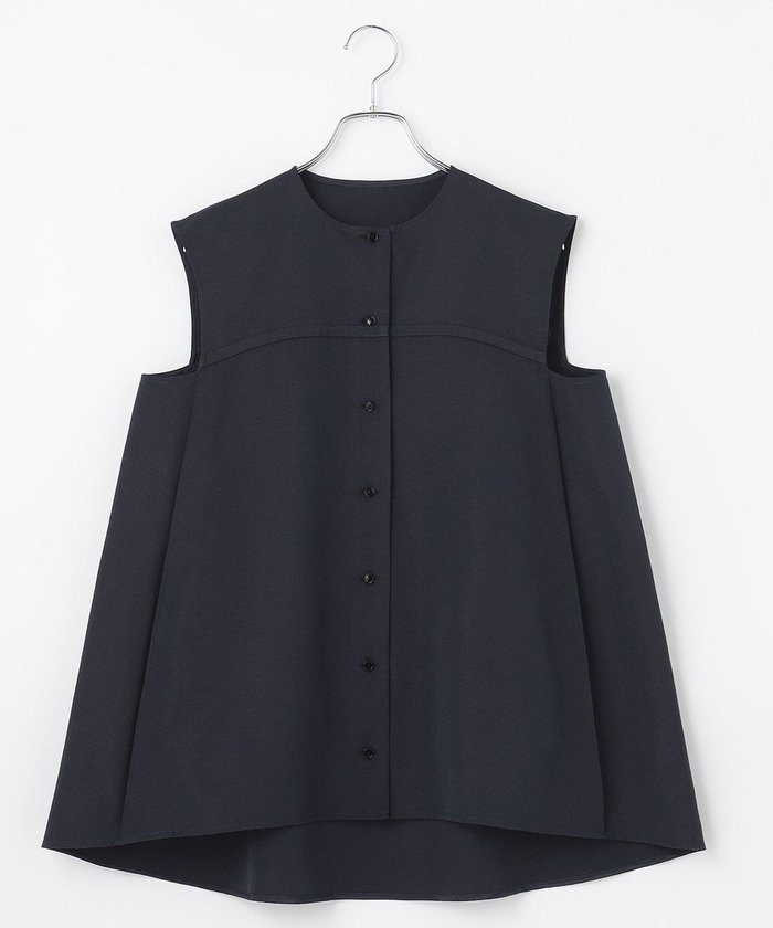 【ハッシュニュアンス/#Newans】の【ANSWER for シティライフ】ヨークデザインノースリーブブラウス インテリア・キッズ・メンズ・レディースファッション・服の通販 founy(ファニー) https://founy.com/ ファッション Fashion レディースファッション Fashion for Women トップス・カットソー Cut & Sew Tops キャミソール&ノースリーブ Camisoles & Sleeveless Tops シャツ・ブラウス・オフィスカジュアル Elegant Blouses & Button-Ups グログラン Grosgrain, Grosgrain Ribbon ノースリーブ Sleeveless, No-Sleeve フォルム Silhouette, Form ヨーク Yoke, Yoke Design 夏 Summer 春 Spring S/S・春夏 SS, Spring/Summer, Warm Season |ID: prp329100004293765 ipo3291000000034424072