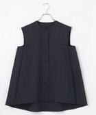 【ハッシュニュアンス/#Newans】の【ANSWER for シティライフ】ヨークデザインノースリーブブラウス ネイビー系|ID: prp329100004293765 ipo3291000000034424073