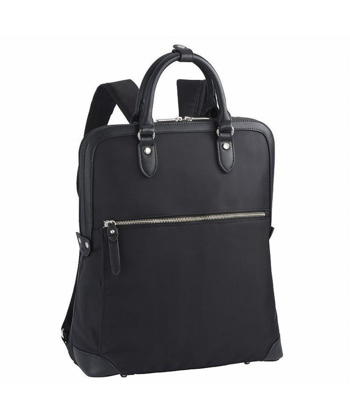 【エースバッグズアンドラゲッジ/ACE BAGS & LUGGAGE】のace.GENE エルビーサック2 リュックサック 14.0インチ A4サイズ 17302 インテリア・キッズ・メンズ・レディースファッション・服の通販 founy(ファニー) https://founy.com/ ファッション Fashion レディースファッション WOMEN バッグ Bag コンパクト Compact 抗菌 Antibacterial スタイリッシュ Stylish スリム Slim フォルム Form フロント Front ポケット Pocket リップ Lip リュック Ruck Sack ビジネス 仕事 通勤 Business |ID: prp329100004293783 ipo3291000000029788325