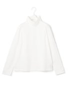 【アイシービー/iCB】の【洗える】CottonSingleJersey ハイネックプルオーバー オフホワイト系|ID: prp329100004293859 ipo3291000000029788877