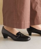 【リーガル フットコミュニティ/REGAL FOOT COMMUNITY】の【ビューフィット】A22Y モカデザインパンプス ブラック|ID: prp329100004293936 ipo3291000000029789185