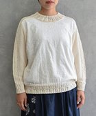 【ムーク/muuc】の〈ドライタッチ高品質インド超長綿〉イラカ刺繍コットンプルオーバー オフホワイト|ID: prp329100004294292 ipo3291000000030011653